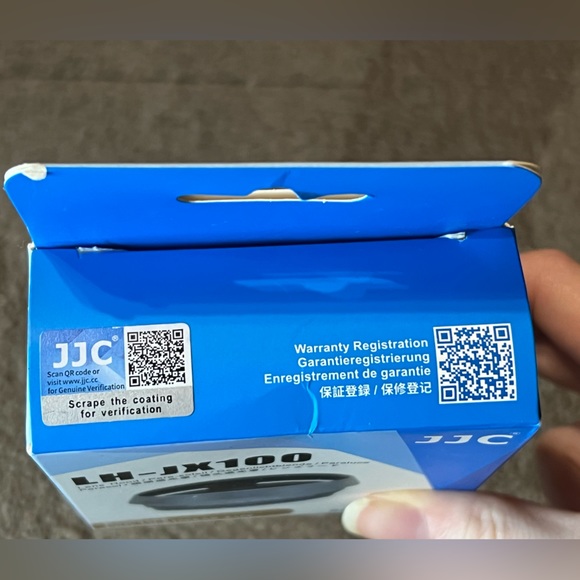 *6 for $10!* JJC LH-JX100 Black Lens Hood for Fujifilm X100V Camera Photography - Picture 4 of 15